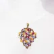 Symphony - Malvina Grapes-Yellow Organza - 1